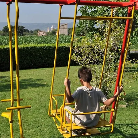 Il Girasole Séjour à la ferme Assise